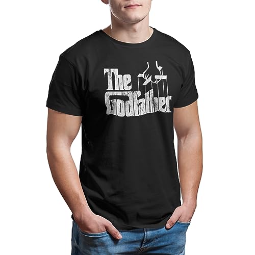 Amazon.com: American Classics Men's The Godfather Distress Copy T